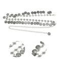 thumbnail image 4 of Unique Bargains 1 Pc Waist Chain Retro Adjustable Waist Cord for Women Silver Tone, 4 of 6