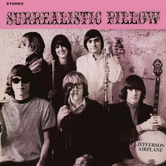 Jefferson Airplane - Surrealistic Pillow - Music & Performance - Vinyl