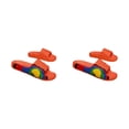 thumbnail image 4 of Sandalias de playa Minnieouse Naranja 37-38 2piezas, 4 of 6