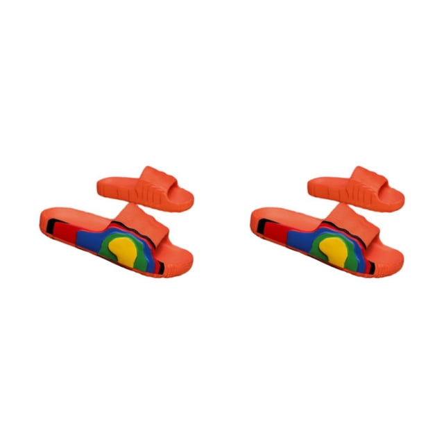 Chanclas portátiles Qarigey para hombre y mujer Naranja Tamaño 41-42 2piezas