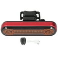 thumbnail image 1 of Lámpara de señal de giro para bicicleta, carga USB, luz trasera remota inalámbrica, accesorio para bicicleta de montaña, 1 of 10