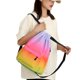thumbnail image 2 of Con Cordón Mochila Deportiva Playa Color Degradado Bolsillo para Hombres Y Mujeres Natación Viajes, 2 of 9