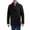 Black, variant on Men's Peacoat Wool Jacket (Charcoal, XL)