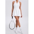 thumbnail image 2 of SKQIT Womens Workout Tennis Dress with Built in Shorts and Bra Athletic Golf Activewear for Exercise, 2 of 7