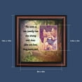 thumbnail image 2 of Our Roots, Inspirational Wall Art Decor, Reunion or Family Picture Frame, 6402W, 2 of 9