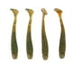 thumbnail image 3 of Se?uelos de pesca Bass Worm Bait 50PCS Cola de paleta Ecomeon, 3 of 6
