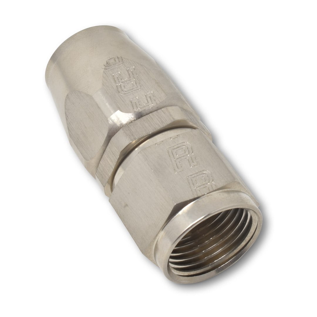 Russell 610021 Standard Radius Straight Full Flow Swivel Hose End