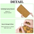 thumbnail image 6 of Microfibre Drying Mat for Kitchen Vintage Ornament Sunflowers Dish Drying Drainer Mat Absorbent Drying Mat Washing Up for Glass, Plate & Cup 16inch X 18inch, 6 of 7