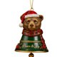 thumbnail image 2 of Adornos navideños | Decoraciones festivas en 2D | Colgantes festivos para el árbol | Conjunto de adornos para la decoración navideña del hogar | Adornos colgantes decorativos de temporada, 2 of 2