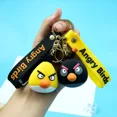 thumbnail image 2 of Llavero con forma de figura de dibujos animados de Angry Birds, llavero creativo personalizado de Anime para coche, colgante, regalo de joyería, 2 of 5