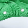 thumbnail image 4 of Motocicleta al aire libre universal Moto ATV Scooter a prueba de polvo impermeable Bloqueador solar Protector protector de la cubierta de lluvia - Tamaño XL (Negro y verde claro), 4 of 7