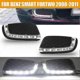thumbnail image 2 of Daytime Running Lights LED Fog Lights Compatible with 2008-2020 Mercedes-Smart Fortwo Fx, 2 of 5