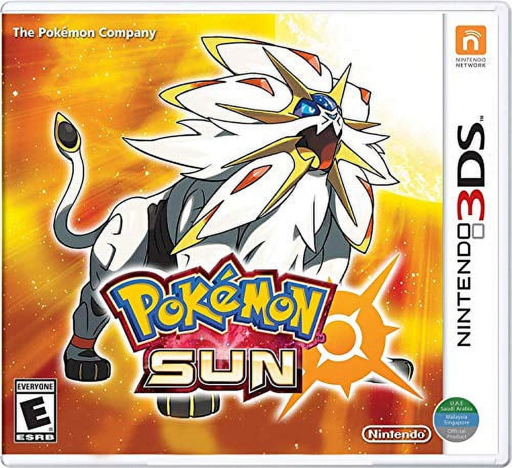Amazon.com: Pokémon Ultra Sun - Nintendo 3DS (World Edition