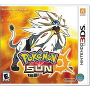 Pokémon Sun - Nintendo 3DS (World Edition)