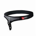 thumbnail image 5 of SGFCWSX Men's Imitation Leather Double-Strap Thong** Black XL, 5 of 5