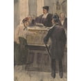 thumbnail image 3 of Herman Heijenbrock 13x18 Black Modern Framed Museum Art Print Titled - Judiciary (1881 - 1900), 3 of 5