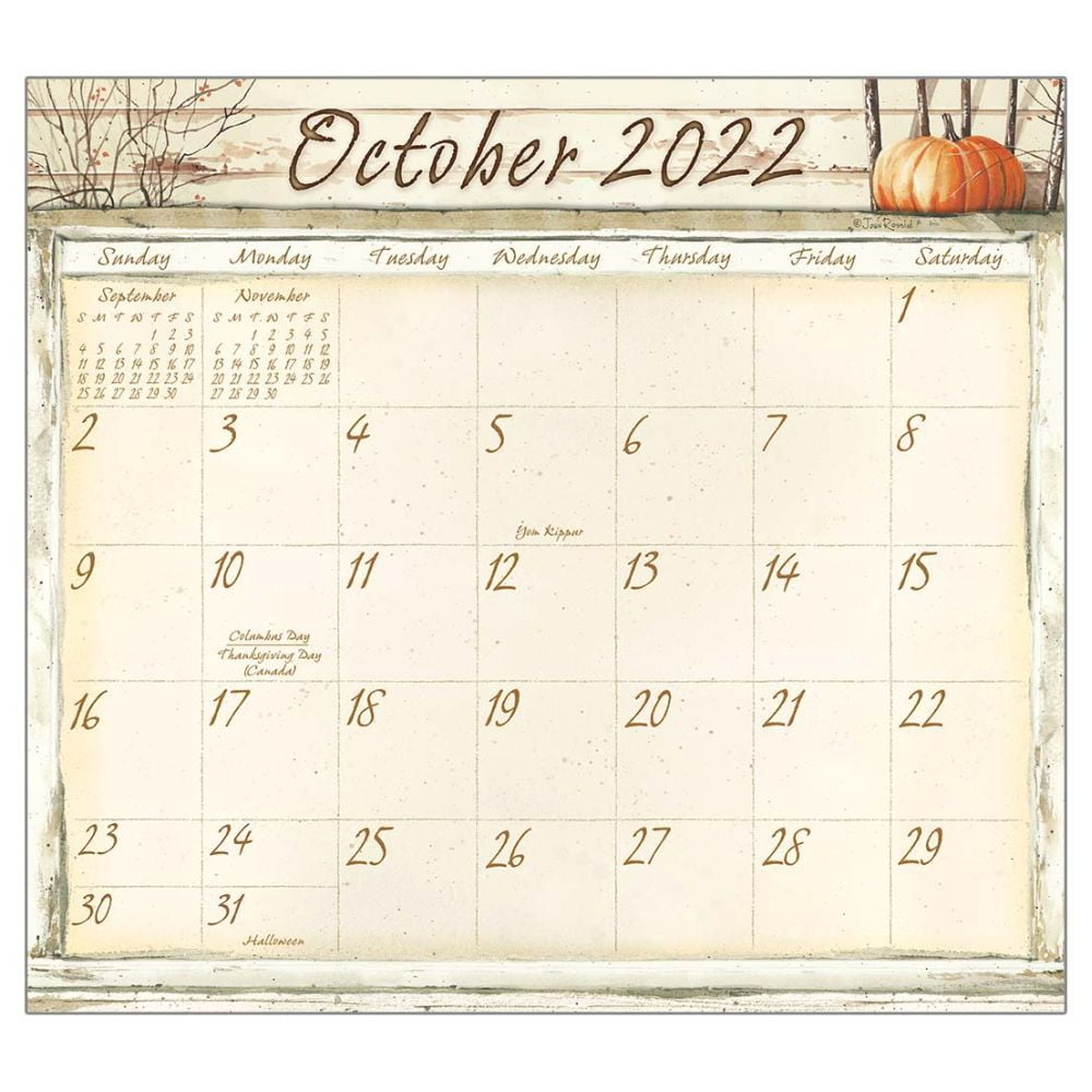 The Legacy Life Itself 2022 Magnetic Calendar Pad - Walmart.com