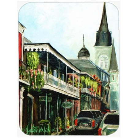 St Louis Cathedral Mouse Pad, Hot Pad & Trivet