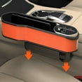 thumbnail image 2 of xinxixnxx In-Car Mobile Phone Quick Charging Gap Organizer Effortlessly Charge Devices On Go Easy To ABS withouWireless charg, 2 of 6