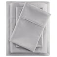 thumbnail image 1 of Beautyrest Ensembles de Draps Rafraîchissants en Satin de Coton et Polyester Gris, 1 of 9