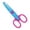 E, variant on USUERY Decorative Edge Craft Scissors Pattern Shears With Wavy Scalloped Plastic Paper Cutting Tool for Scrapbooking DIY Art