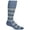 Bluestone, variant on Women's Southwest Stripe Firm Graduated Compression Socks