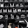 thumbnail image 3 of TFixol 62 Pcs Sewing Machine Presser Feet Set, Professional Sewing Crafting Presser Foot Feet for Janome Brother Singer Sewing Machine Parts & Accessories, Blind Stitch Darning Presser Feet Kit, 3 of 6