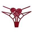 thumbnail image 2 of ibuvkizy Womens Underwear,Panties for Women Soft Stretchy Briefs,Women Sexy Lace Panties Hot Girls Can Wear Underwear Thong, 2 of 4