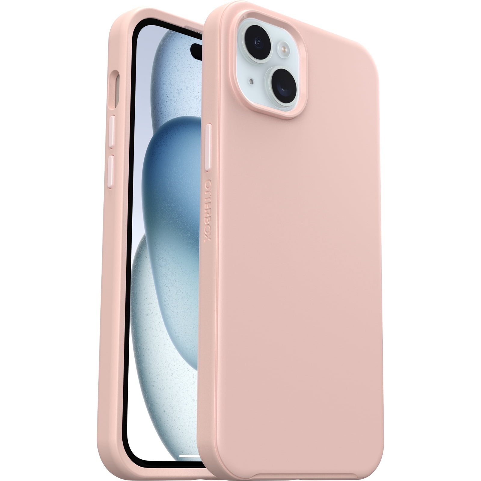 OtterBox Symmetry Series for MagSafe Case for Apple iPhone 15 Plus and iPhone 14 Plus - Ballet Shoes