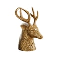 thumbnail image 2 of Christmas Reindeer Wine Bottle Holder, Cute Deer Holiday Decoration, Festive Bottle Wrap Ornament, Winter Party Table Decor Accessory for Home Kitchen Dining Display, 2 of 6