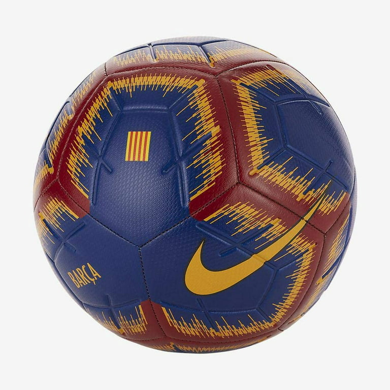 tallarines Huérfano colchón Nike FC Barcelona Prestige Soccer Ball - Walmart.com