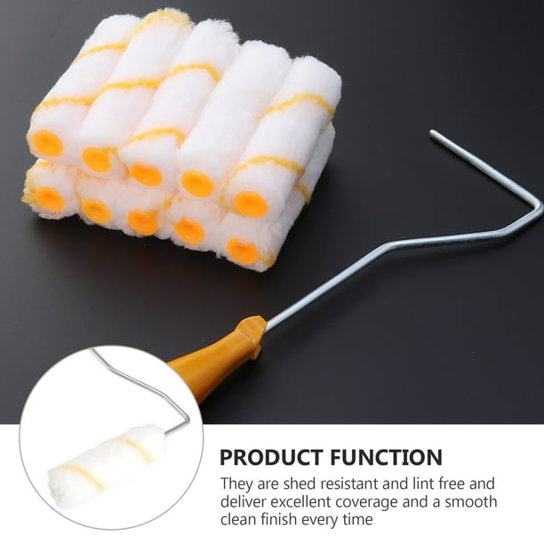 Paint roller with 2024 paint in handle