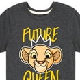 thumbnail image 3 of The Lion King - Future Queen - Nala - Toddler & Youth Short Sleeve Graphic T-Shirt, 3 of 5
