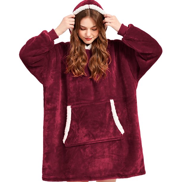 Sudadera Cobija Unisex Hoodie Shendy Vendy Con Capucha Afelpada Suave