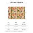 thumbnail image 5 of Yiaed Vintage Bird Print Blanket Throw Blanket Soft Cozy Flannel Blanket for Home Bed Sofa Couch Chair-40"x30", 5 of 6