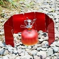 thumbnail image 4 of Windscreen For Camping Stove, Camping Windshield Stove Windshield, Wind Shield Screen For Outdoor Camping Accessory, 4 of 8