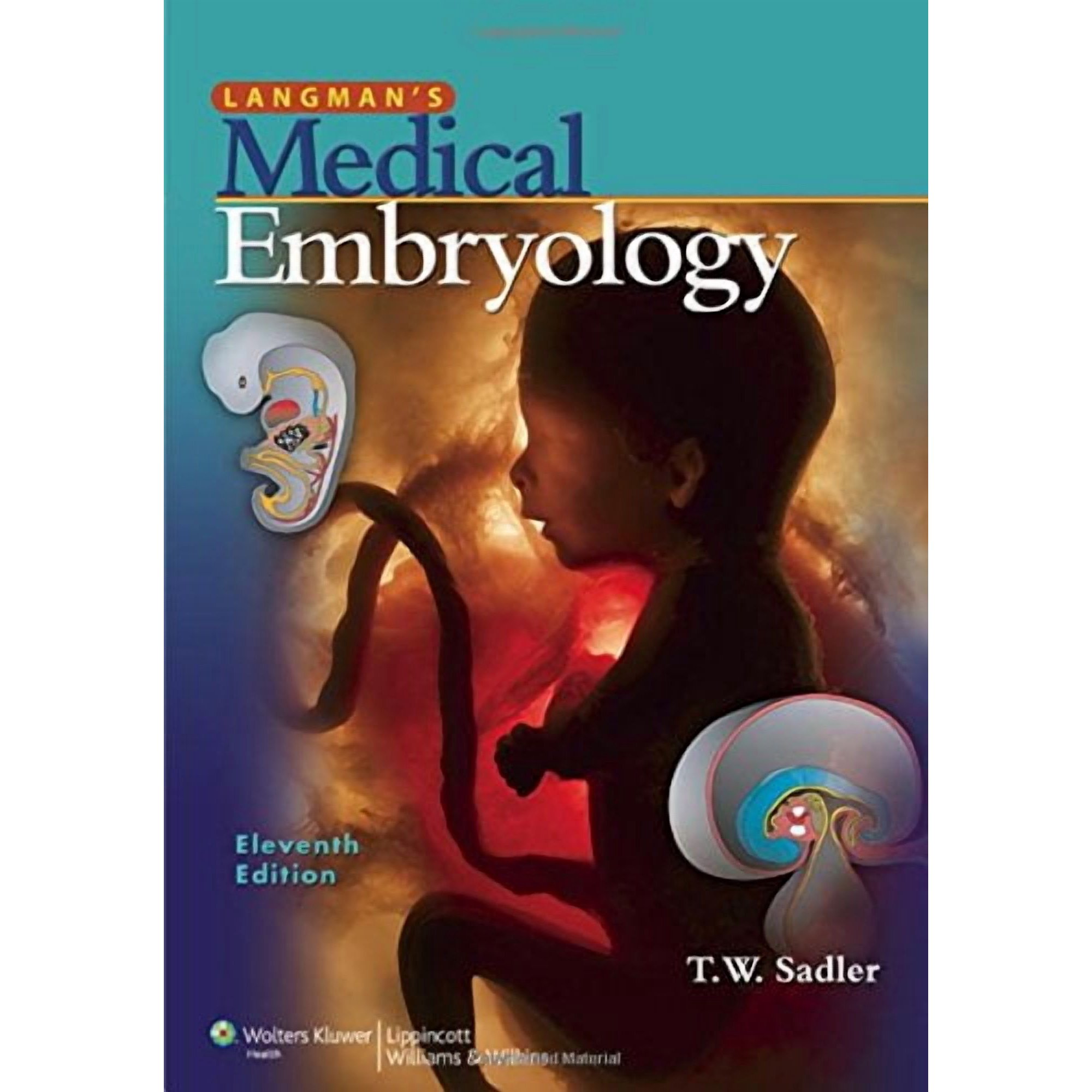 Langman's Medical Embryology (Paperback) by Thomas W Sadler