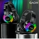 thumbnail image 5 of Audifonos Headset Gamer Para Pc Multiplataforma Gaon Sparta Black Gaon G605, 5 of 7