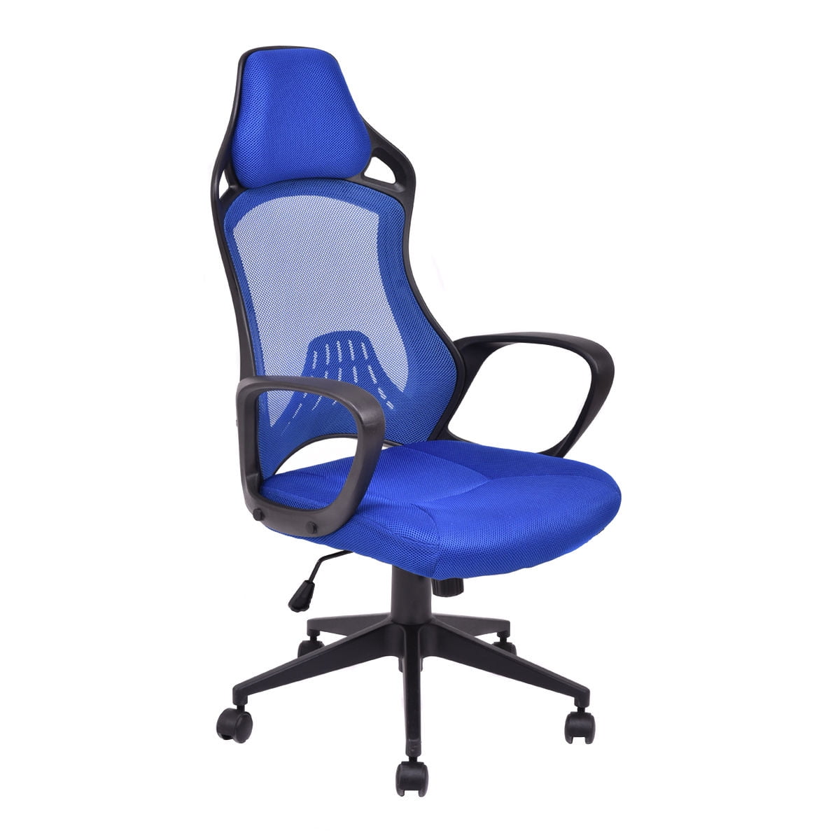 Goplus Executive Racing Chair Mesh High Back Swivel Gaming ...