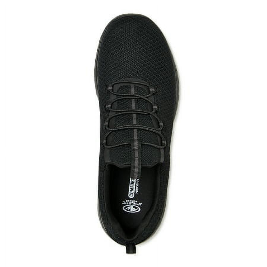 Athletic Works Women’s Bungee Slip On Sneakers, Wide Width Available - image 3 of 6