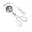A, variant on GERsome Meatball Maker None-stick Meatball Scoop Ball Maker Stainless Steel Meat Baller Cake Pop Scoop for Kitchen