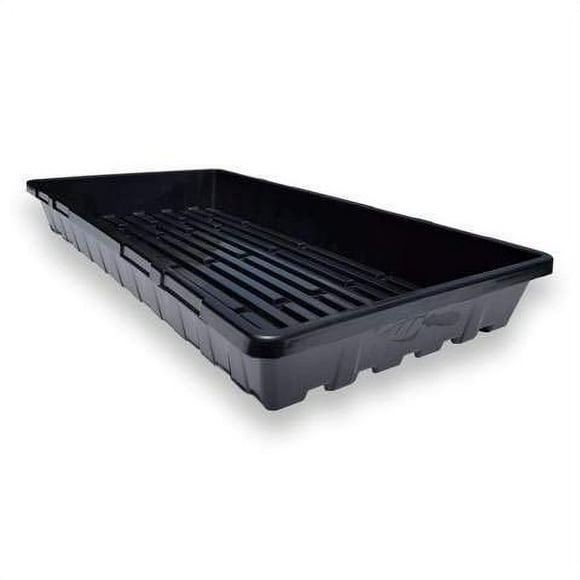 Bootstrap Farmer 1020 Plateaux - Résistance Supplémentaire Sans Trous, Lot de 5, pour Propagation Semis, Germination des Plantes, Plateaux de Semis, Fourrage, Micro-Pousses