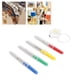 thumbnail image 1 of Destripadores De Costuras De Costura, 4 Piezas, Colores Surtidos, Removedor De Hilo Portátil, Ergonómico, Resistente A La Corrosión, Con Llavero Para Coser, 1 of 7