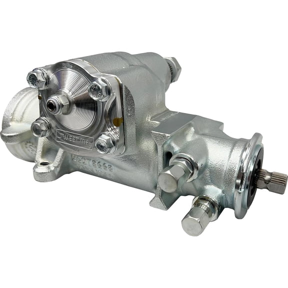 Sweet Mfg. 206-06185 6:1 Ratio Steering Box with .185 Inch Valve