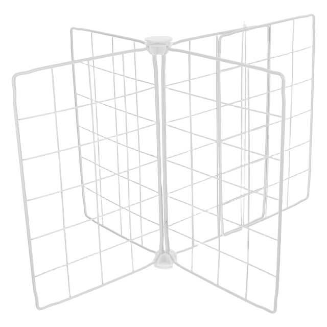 GOOHOCHY 1 juego de separadores de alambre para congelador, de hierro, para congeladores horizontales y verticales, ajustables, para organizar la cocina.