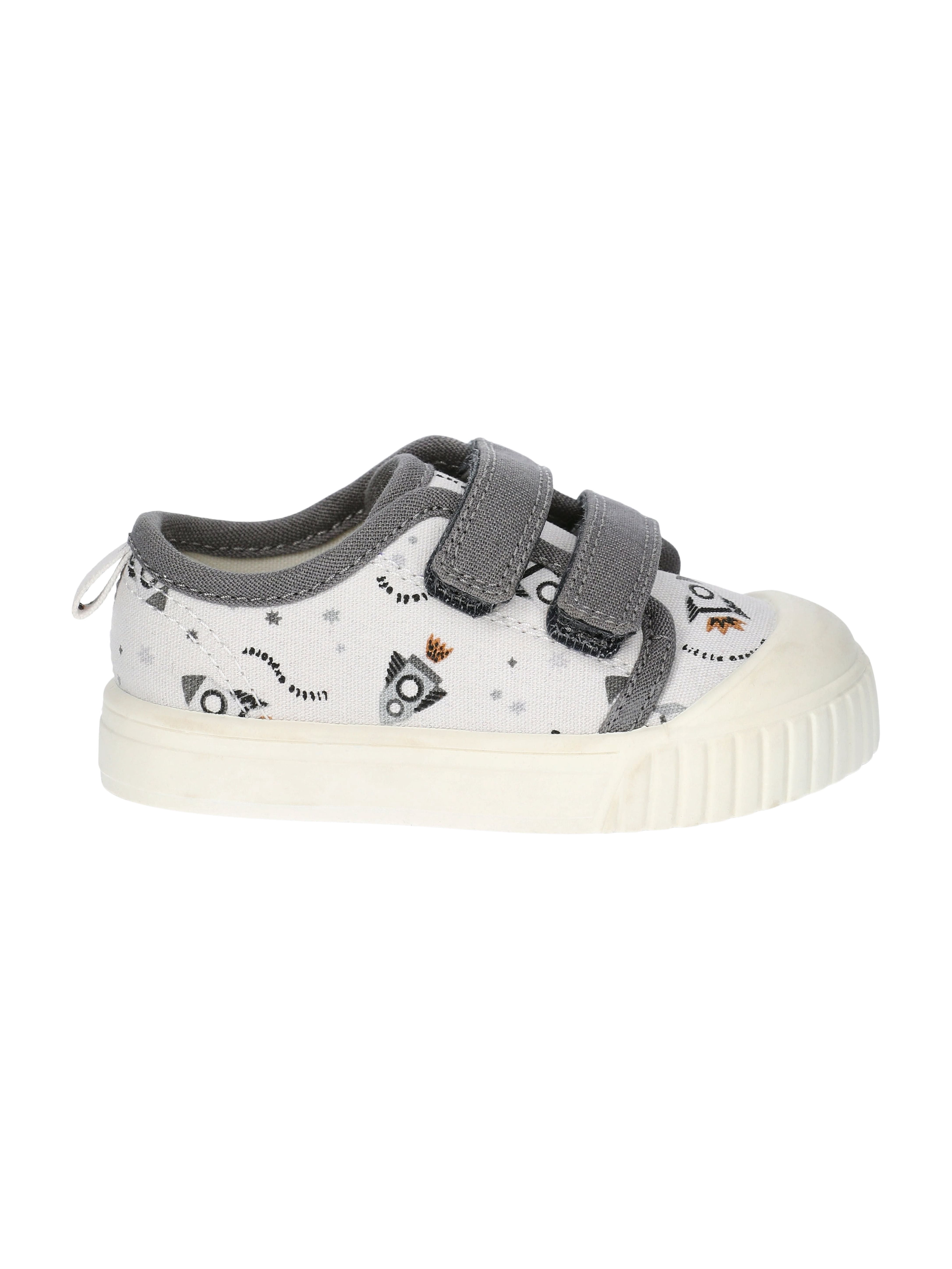 Wonder Nation Baby and Toddler Boys Bump Toe Sneakers with Adjustable Strap