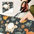 thumbnail image 6 of Yayeee Faucet Mat for Kitchen Sink 30" Diatomite Long Splash Guard Pad, Cartoon Dinosaur, 6 of 7