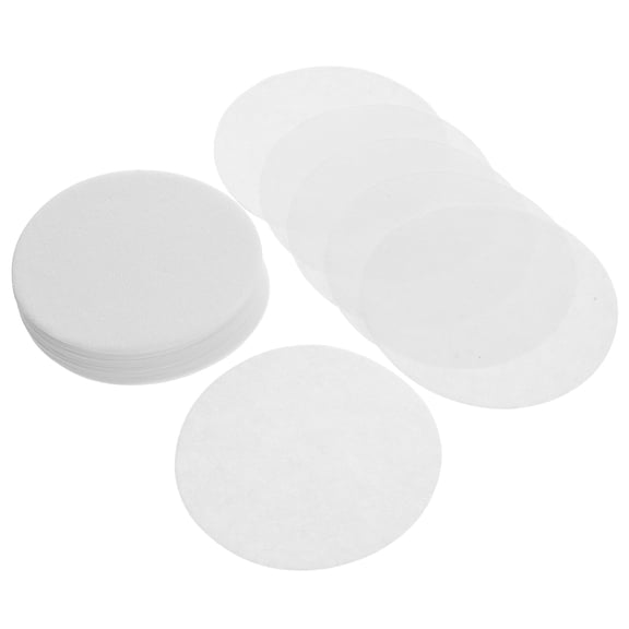 SEWCHICS 300Pcs Coffee Filters Paper Round Disposable White Filter for Drip Press Coffee Brewer
