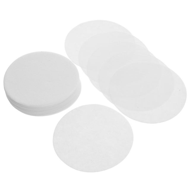 SEWCHICS 300Pcs Disposable White Coffee Filter Paper for Drip Coffee Makers Providing Clean Flavor