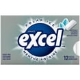 thumbnail image 1 of EXCEL, Polar Ice Flavoured Sugar Free Chewing Gum, 12 Pieces, 1 Pack, 1 Packet, 12 Pellets, 1 of 4